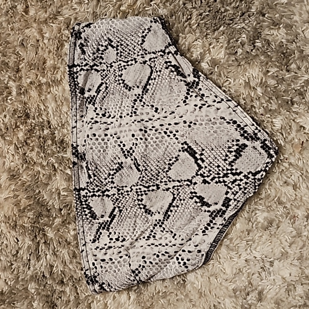 Forever 21 Snakeskin Bandeau